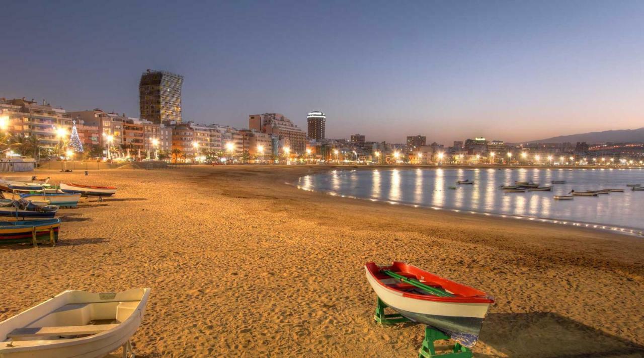 Homeforguest Stylish And Modern Apartment Overlooking Las Canteras Las Palmas de Gran Canaria Esterno foto