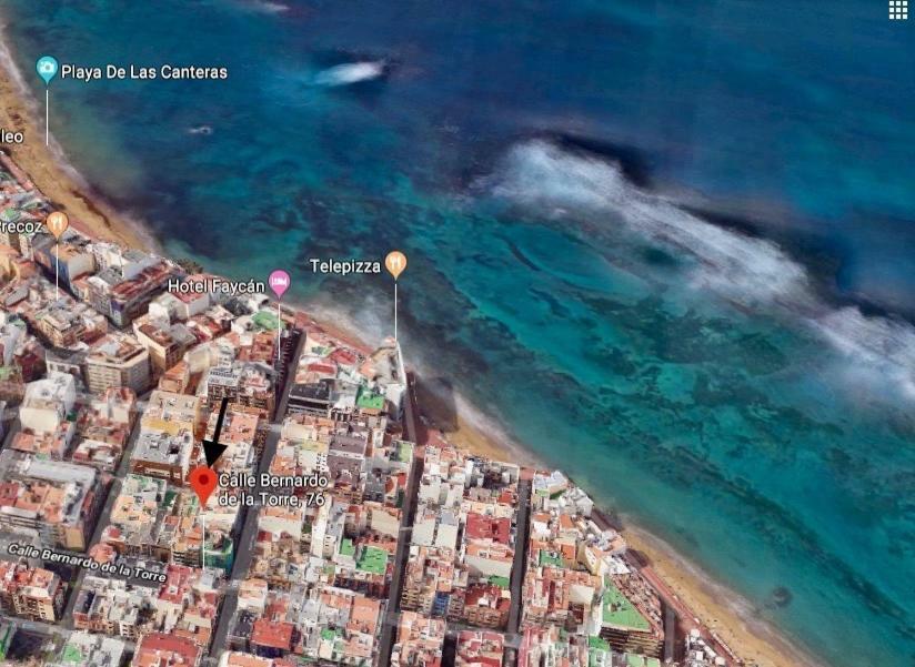 Homeforguest Stylish And Modern Apartment Overlooking Las Canteras Las Palmas de Gran Canaria Esterno foto